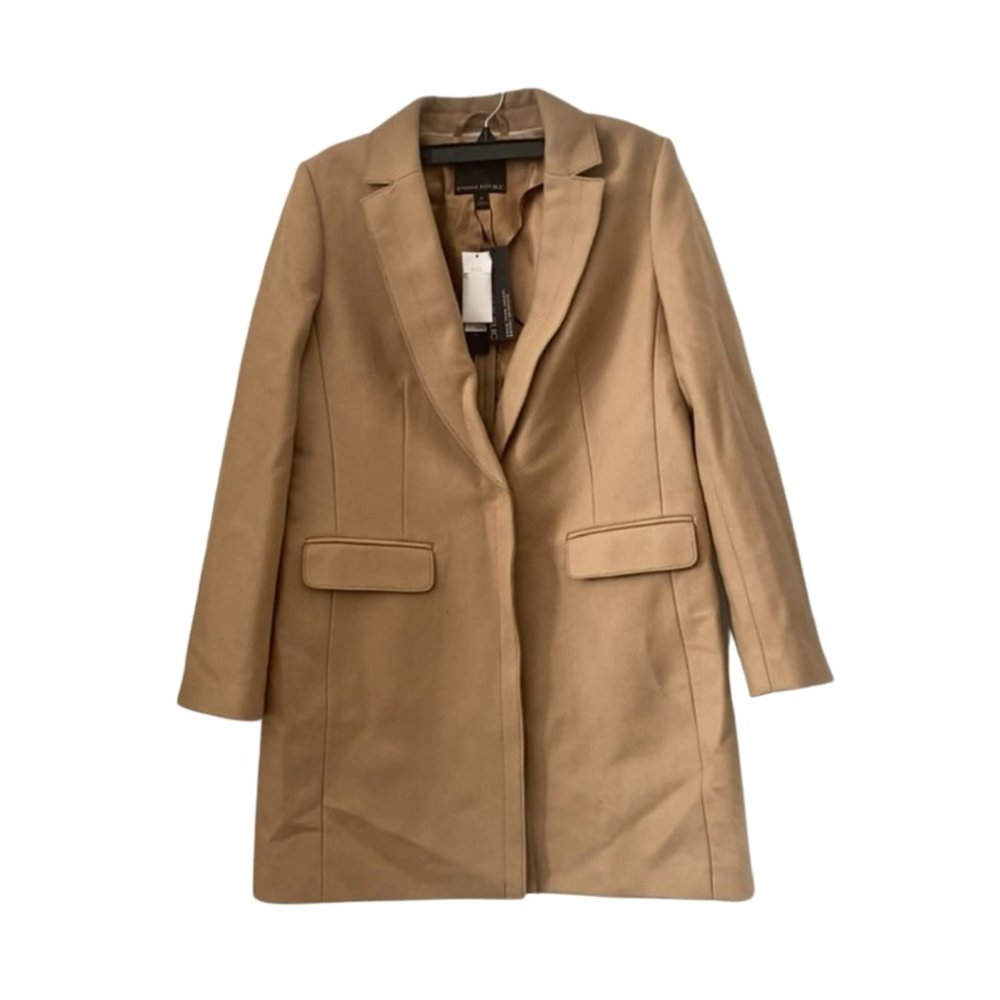 Tan Blazer New With Tags